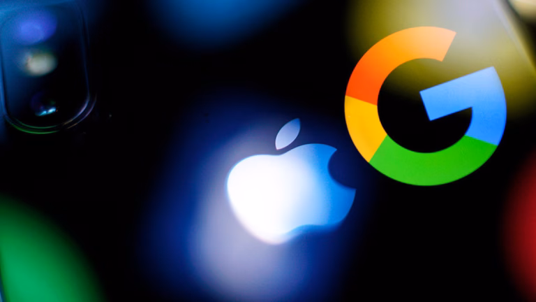 Ilustrasi Kontroversi Google Dan Apple (sott.net)