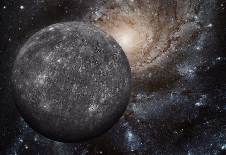 Planet Merkurius Terungkap Ada Wilayah Berpotensi Layak Huni! 5 Planet Merkurius Terungkap Ada Wilayah Berpotensi Layak Huni!