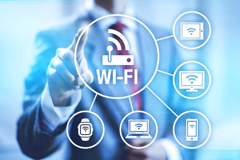 Ilustrasi Wifi - Zirkelwireless