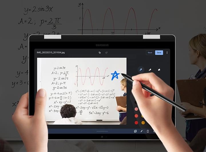 7 Rekomendasi Tablet untuk Kerja Terbaik Pilihan Editor 5 Samsung Galaxy Chromebook 2 (Sumber Vodafone)