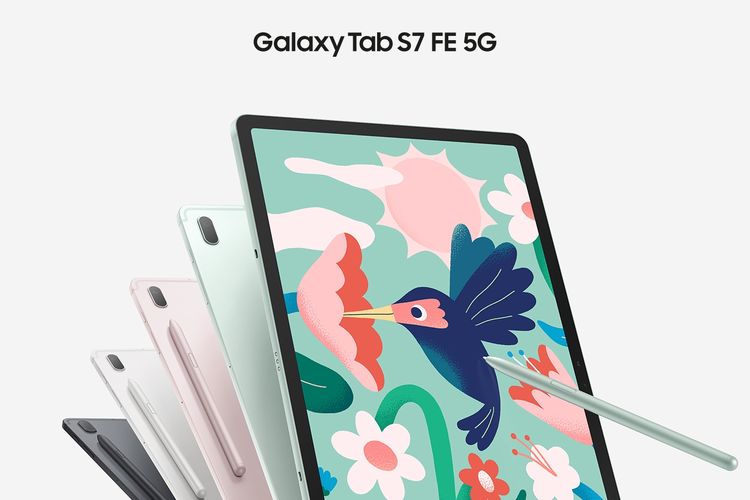 12 Tablet Samsung Terbaru Terbaik 2024 dengan Dukungan S Pen 8 Samsung-galaxy-tab-s7-fe