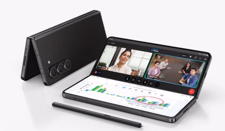 Samsung Dan Teknologi Ironflex Di Ponsel Lipat (media Indonesia)