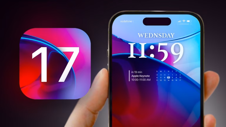 Tampilan Ios 17 (tecnologia4you.com)