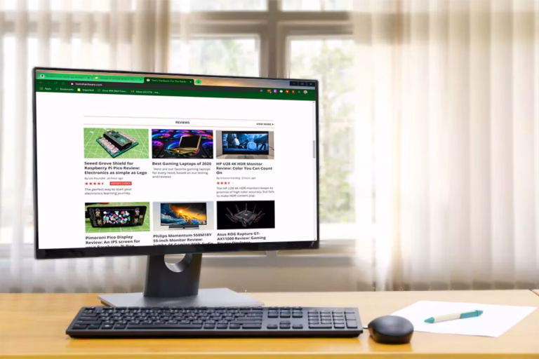 10 Rekomendasi Monitor 4k Murah (pemmchannel)
