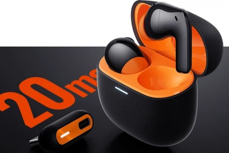 Ilustrasi Redmi Buds 5 Pro (Tekno Kompas)