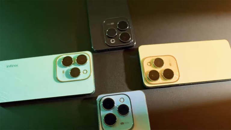 Infinix Hot 40 Pro Dan Hot 40i (noypigeeks)