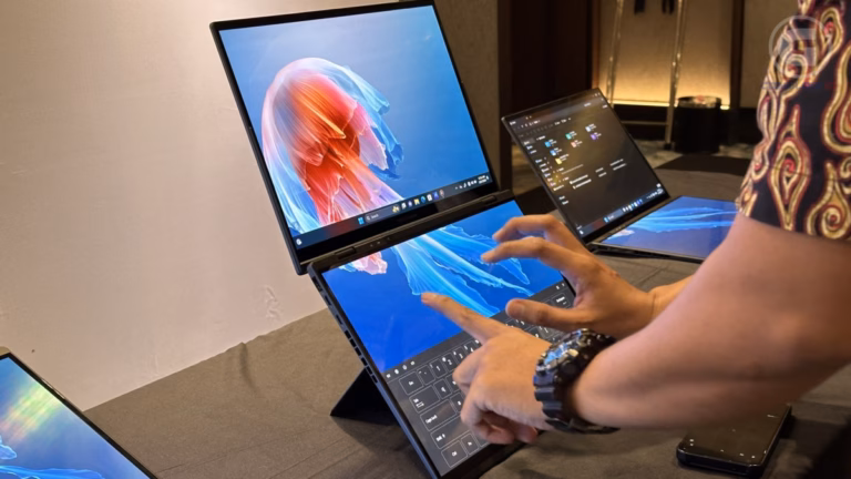 Laptop Asus Zenbook Duo (gizmologi)