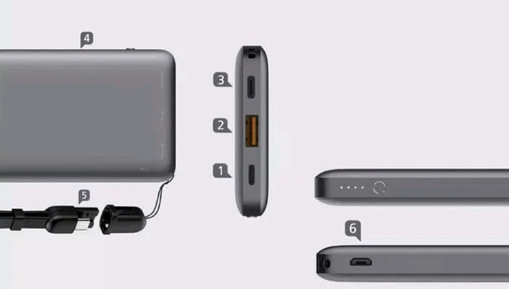 Review Power Bank Micropack PB-10000 LPD10.000 mAh 2 Micropack PB-10000 LPD (Review.bukalapak.com)