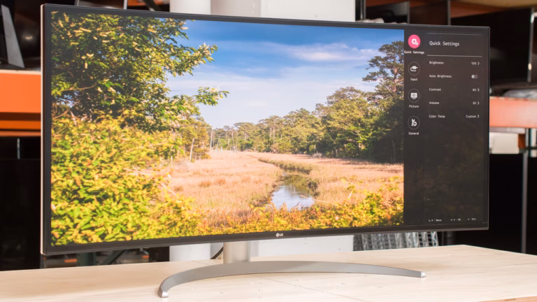Rekomendasi Monitor UltraWide LG dengan Layar Melengkung