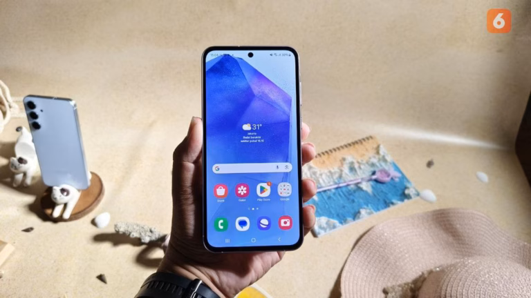 Samsung Galaxy A55 Jadi HP Pertama yang Punya Fitur Seamless Update