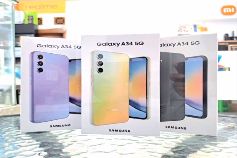 Cara Merawat Smartphone Samsung A34 5G Agar Tahan Lama