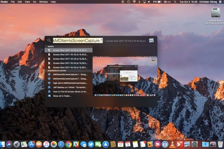 cara screenshot macbook