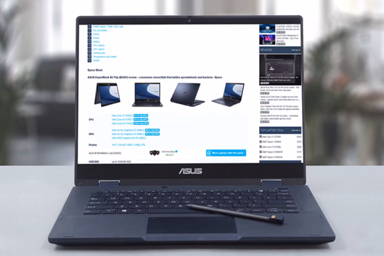 ASUS Expertbook B3 Flip: Laptop Convertible Touchscreen Terbaik 1 ASUS Expertbook B3 Flip: Laptop Convertible Touchscreen Terbaik