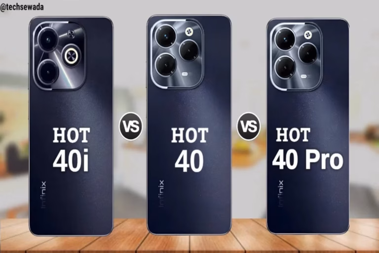 Infinix Hot 40 Pro dan 40i telah Resmi Rilis di Indonesia