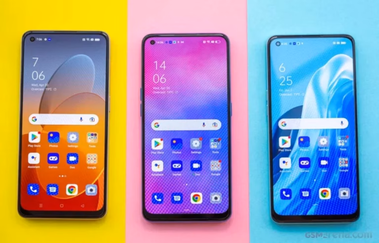 Rekomendasi Oppo dengan RAM 8 GB di Bawah 4 Jutaan