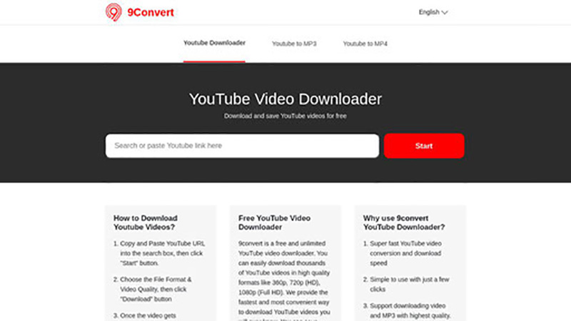 5 Situs Terbaik untuk Download Video YouTube di Laptop 6 9convert.com-hitpaw