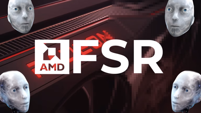 Amd Dengan Teknologi Fsr Ai (pcgamesn)