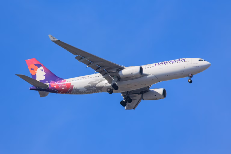 Hawaiian Airlines Menjadi Maskapai AS Pertama yang Memiliki Wifi Starlink