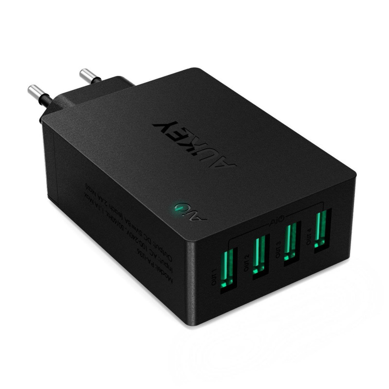 Aukey PA-U36 40W (signe.lv)