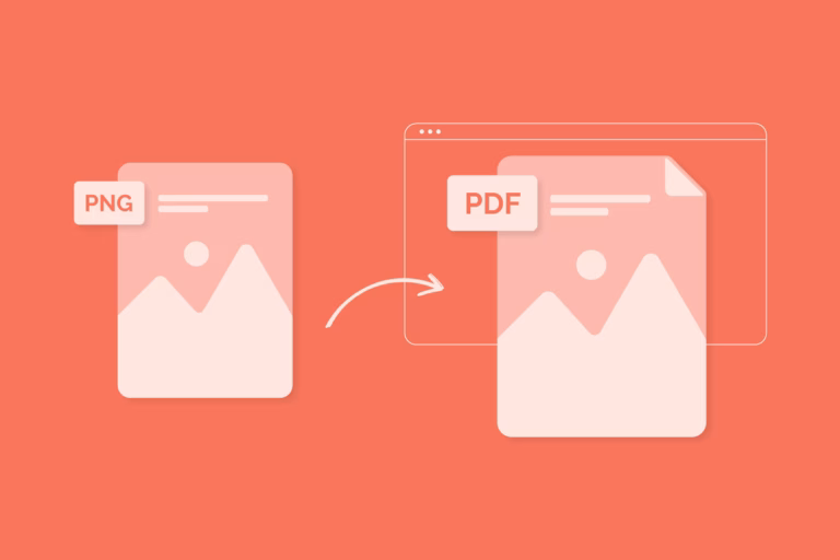 Cara Png To Pdf (ilovepdf)