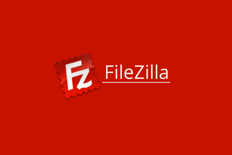 Logo Filezilla (prajwal Desai)