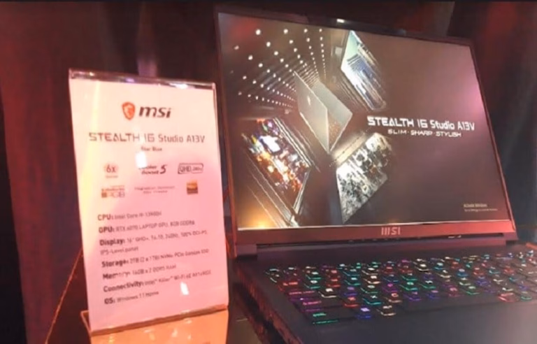 MSI Luncurkan Inovasi Laptop Terbaru dalam Dunia Gaming 5 MSI Luncurkan Inovasi Laptop Terbaru dalam Dunia Gaming