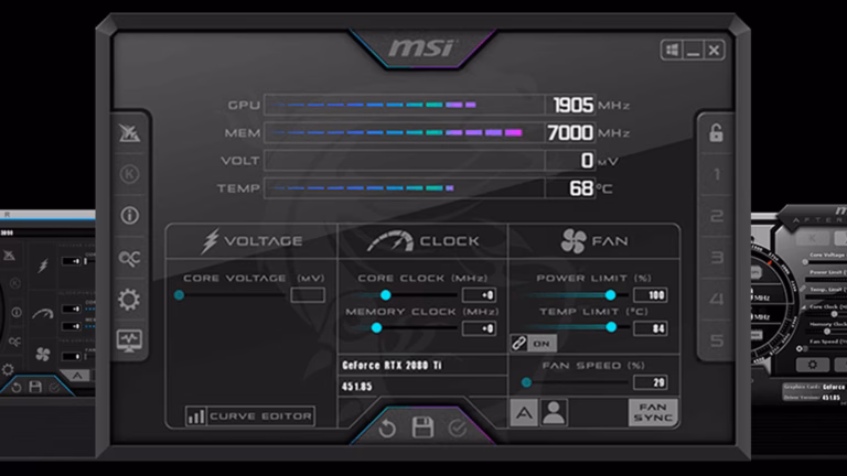 Msi Afterburner (custom Pc)
