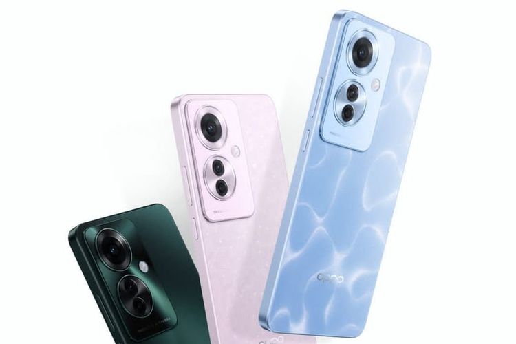 Begini 3 OPPO Reno 11 Series, dengan Fitur Reverse Charging 2 OPPO Reno11 F 5G (Tekno Kompas)