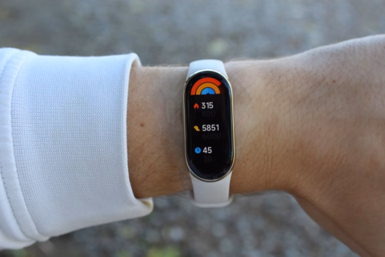 Penampakan Mi Band 8 (trusted Reviews)