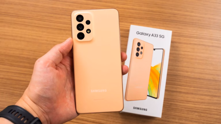 Samsung A33 (tech-critter)