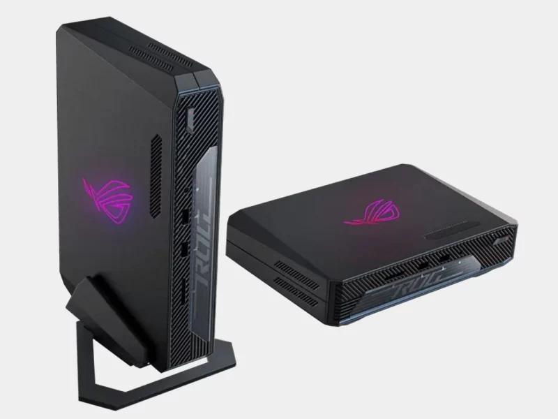 Mengenal Asus Rog Nuc Pc Gaming Berukuran Mini