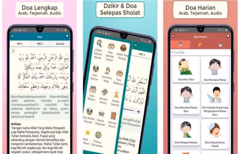 Aplikasi Doa Harian untuk Bulan Ramadhan yang Wajib Anda Miliki