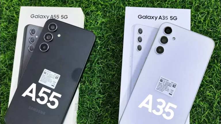 Perbedaan Samsung Galaxy A55 Vs A35 5G