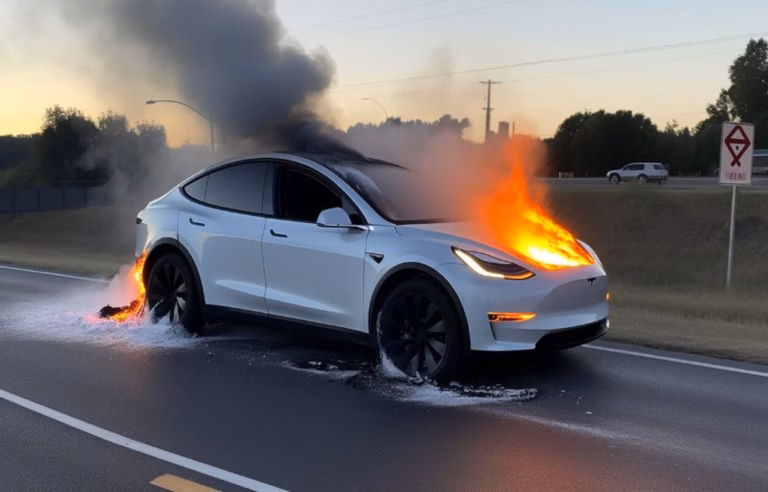 Faktor Penyebab Kebakaran pada Baterai Mobil Listrik