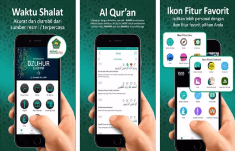 Aplikasi Jadwal Imsak dan Buka Puasa Ramadhan 2024