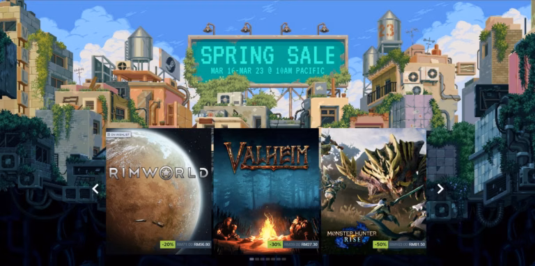 Rekomendasi Game PC di Steam Spring Sale 2024, Diskon 95% 5 Rekomendasi Game PC di Steam Spring Sale 2024, Diskon 95%