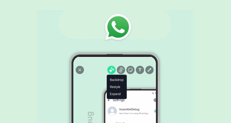 WhatsApp Hadirkan Fitur AI Tools untuk Edit Foto 5 WhatsApp Hadirkan Fitur AI Tools untuk Edit Foto