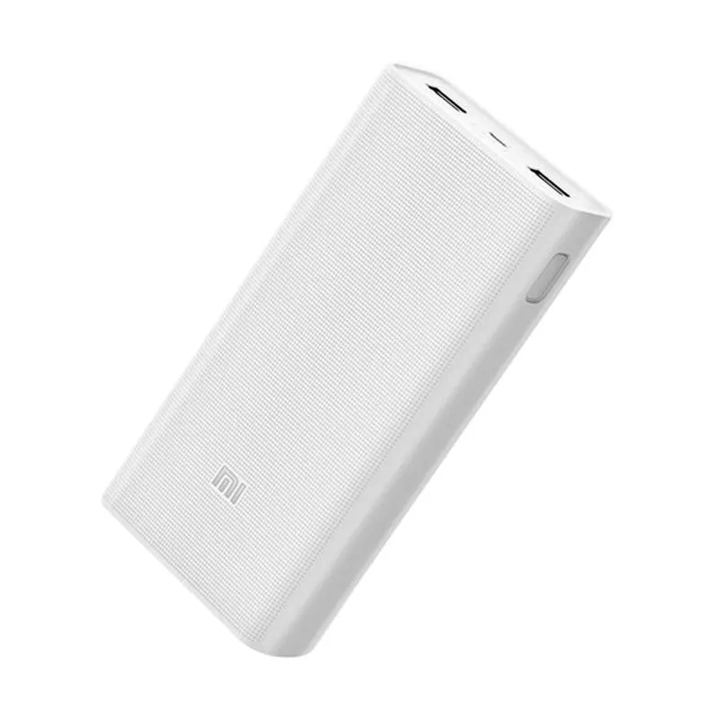 10 Rekomendasi Power Bank Terbaik dengan Fitur Fast Charging 9 Xiaomi Xiaomi-mi-2c-powerbank-white-original-20000-mah- Full03