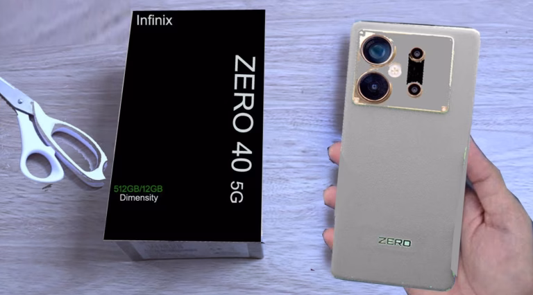 Infinix Zero 40 5G, Review Spesifikasi dan Harga, Nyaris Sempurna!