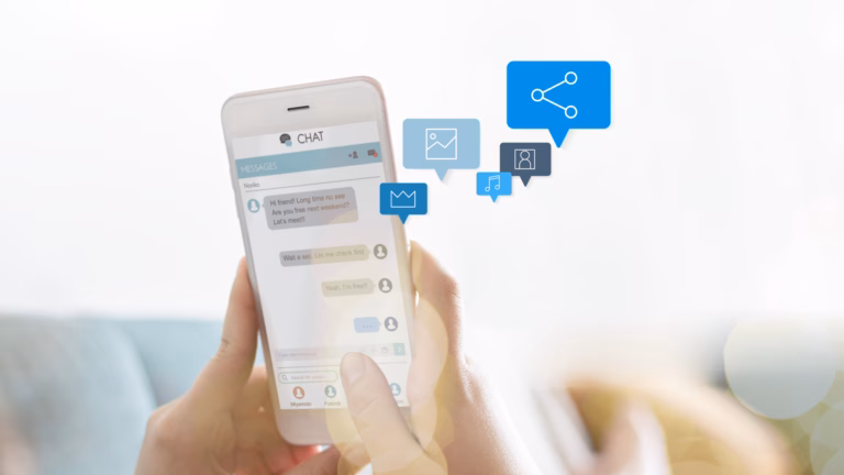 4 alternatif APK Chat selain WhatsApp (Mash Moshem Indonesia)