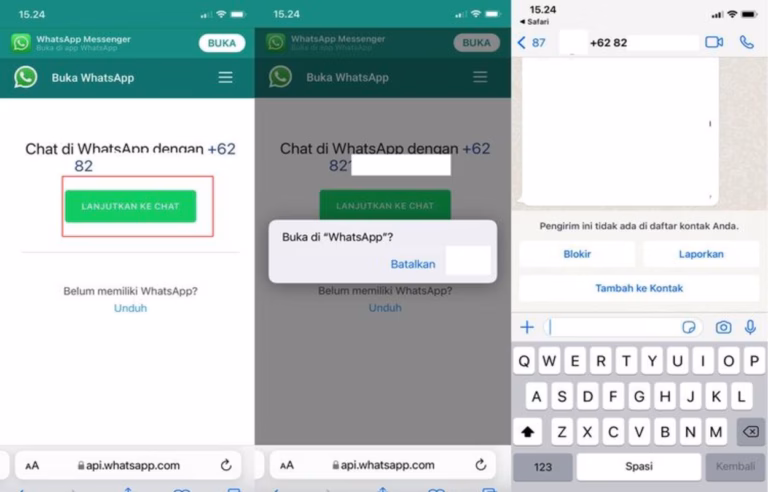 Fitur Baru WhatsApp: Bisa Menelpon Tanpa Simpan Nomor 4 Fitur Baru WhatsApp: Bisa Menelpon Tanpa Simpan Nomor