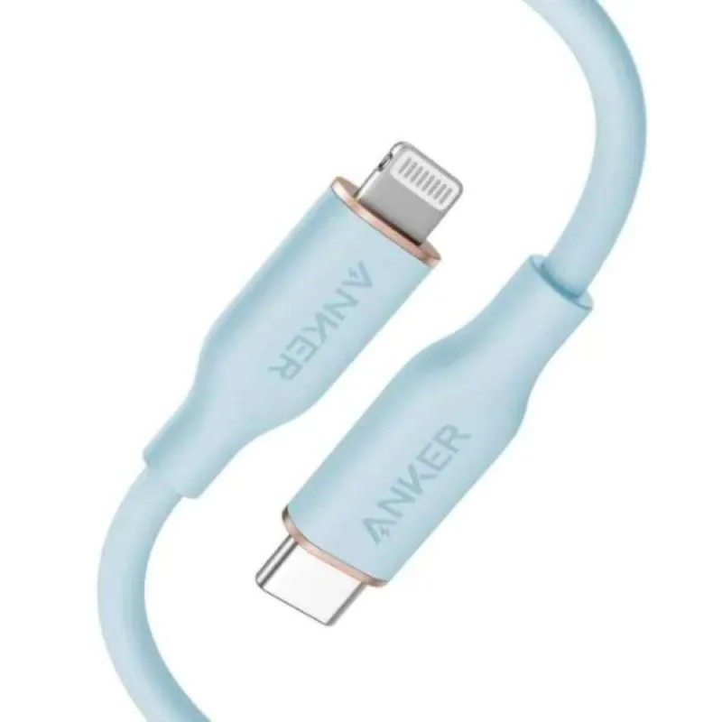 9 Kabel Data C Terbaik Untuk Pengisian dan Transmisi Data Cepat 9 Anker Powerline III Flow Type C (iBox)