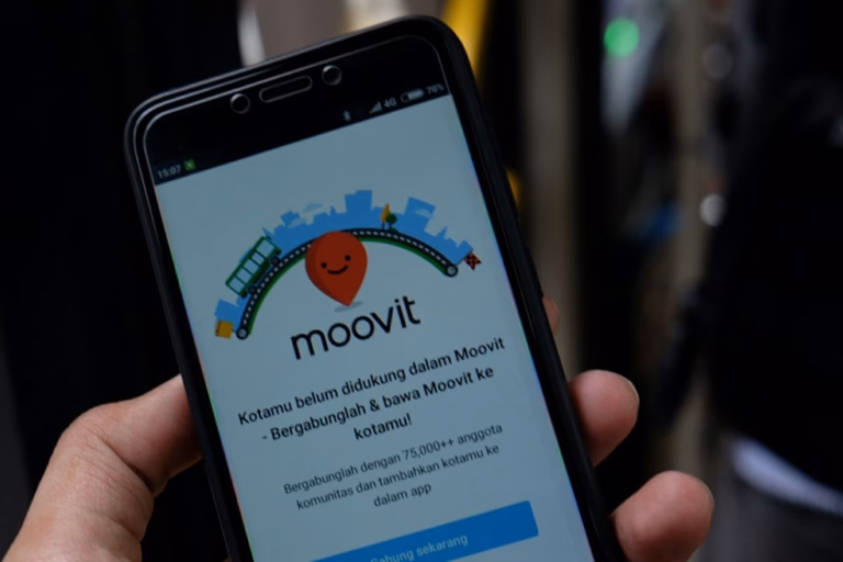 Aplikasi Moovit Untuk Perencanaan Transportasi Umum (kompas Money)