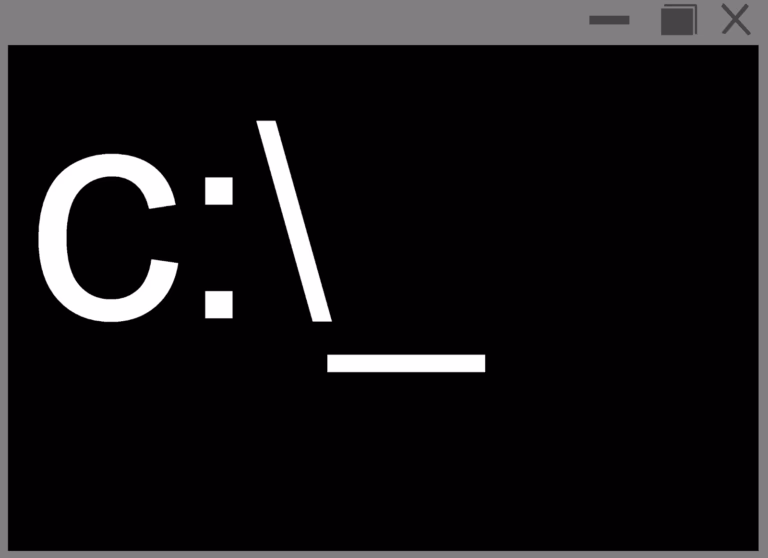 Ilustrasi Icon Cmd Command Prompt (motubablog)