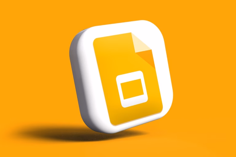 Ilustrasi Logo Google Slide (fortune Indonesia)