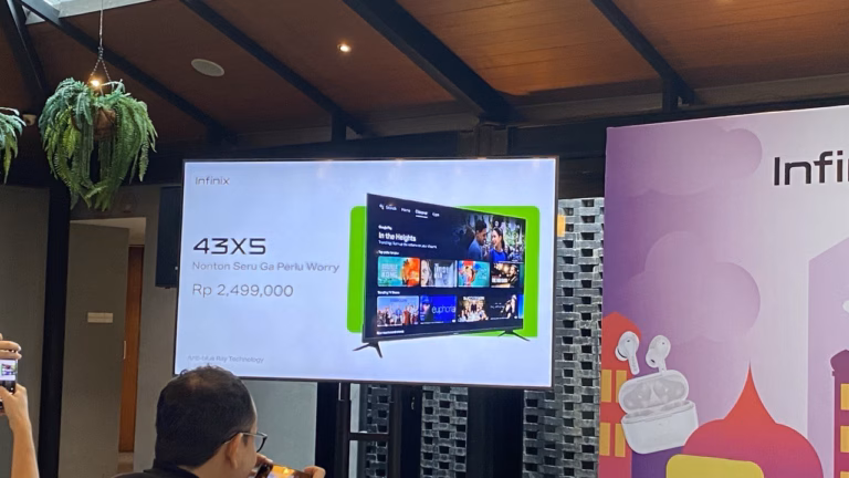 Infinix Rilis Smart TV 43XS, Cek Spesifikasi dan Harganya