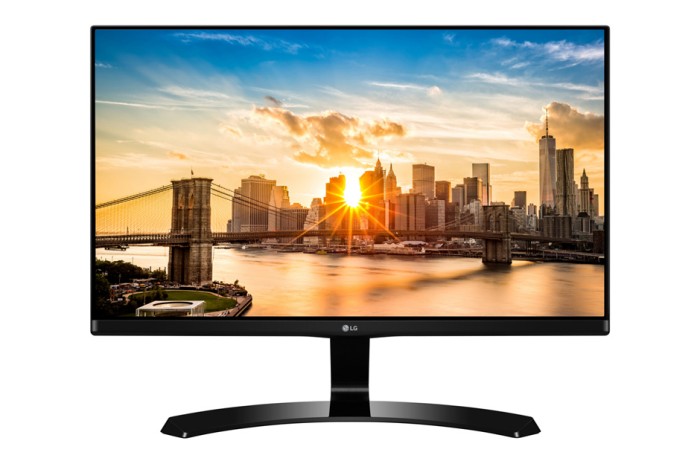 10 Monitor Gaming Murah dan Berkualitas Terbaik di Tahun 2024 7 LG 22MP68VQ (Tokopedia)