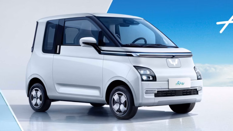 Mobil Wuling Air Ev (insideevs.com)