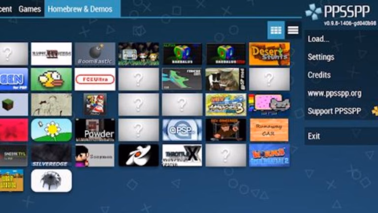 Rekomendasi Game PPSSPP Ukuran Kecil JETE-X