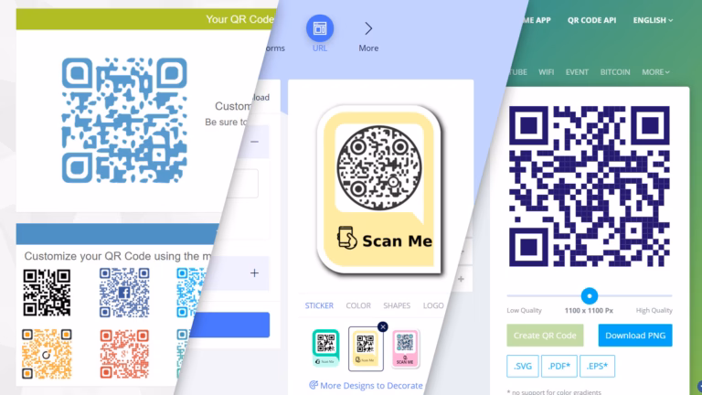 Rekomendasi Qr Code Generator (mobirise)